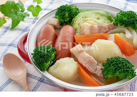 ポトフ 野菜のスープ ポトフ 野菜のスープ 45687725