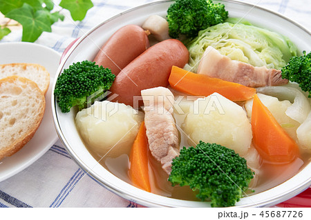 ポトフ 野菜のスープ ポトフ 野菜のスープ 45687726
