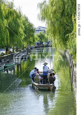 福岡県　柳川の川下り 45687858