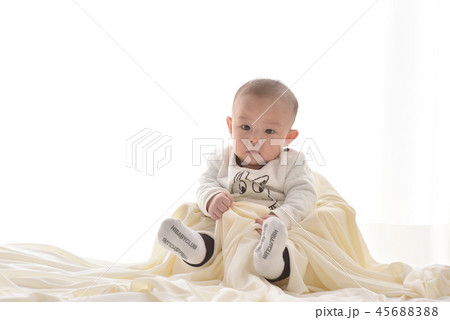 赤ちゃん 人物 子供 45688388