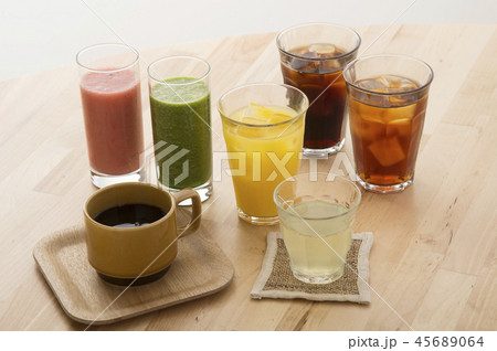 ドリンクセット 45689064