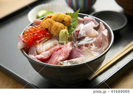 海鮮丼 海鮮丼 45689066