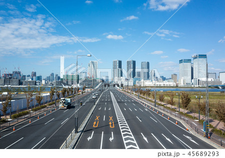豊洲大橋 45689293