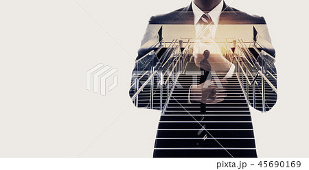ビジネスイメージ 45690169