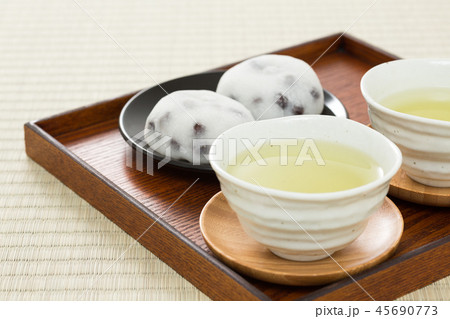 緑茶 45690773