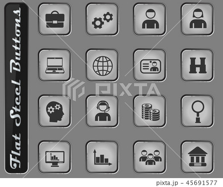 management icon set management icon set 45691577
