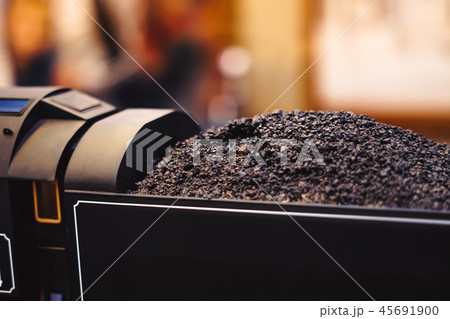 model of an old toy train with coal model of an old toy train with coal 45691900