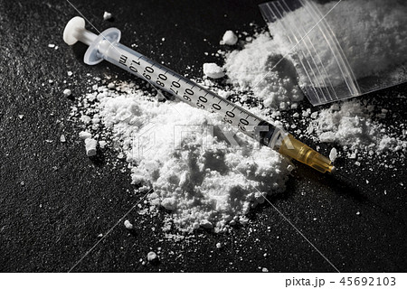 違法薬物イメージの写真素材