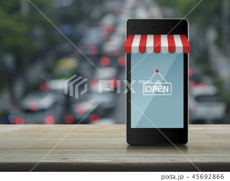 Business shop online concept Business shop online concept 45692866