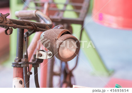 old bicycle 45693654
