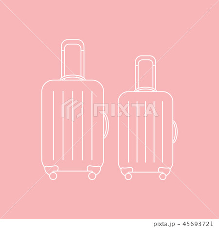 suitcases for travel Summer time, vacation. suitcases for travel Summer time, vacation. 45693721