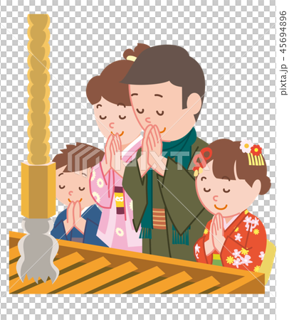 家族初詣01 家族初詣01 45694896