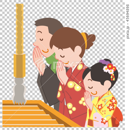 家族初詣02 45694898