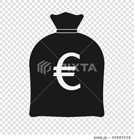 Money bag icon Money bag icon 45695538