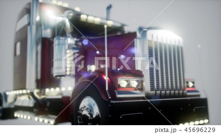 Bright American Lorry Track Bright American Lorry Track 45696229
