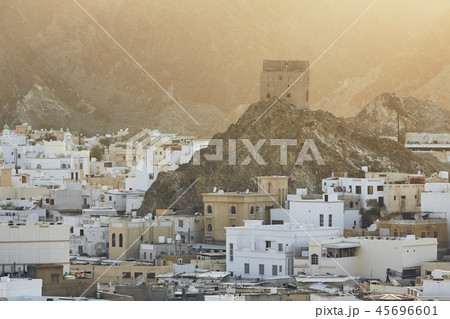 Cityscape view of Muscat Cityscape view of Muscat 45696601