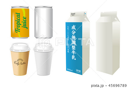 Mock up_飲食資材 45696789
