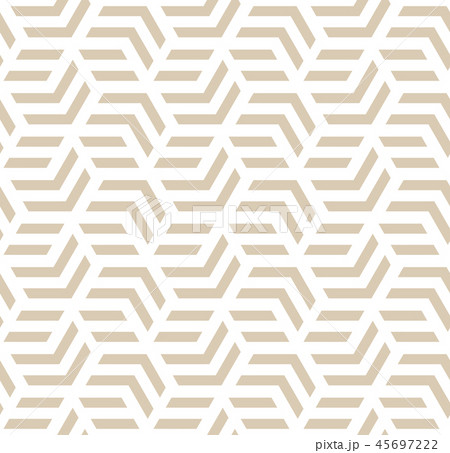 Abstract geometric pattern with stripes, lines.  45697222
