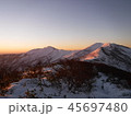 朝日連峰 45697480