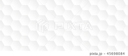 bright white abstract honeycomb background 45698084