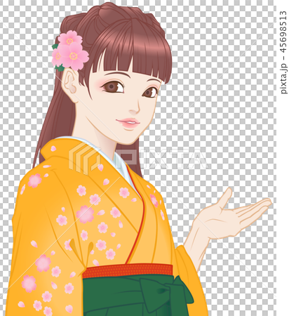 A girl of rose A girl of rose 45698513