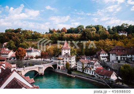 Felsenburg castle and Untertorbrucke bridge, Bern Felsenburg castle and Untertorbrucke bridge, Bern 45698600