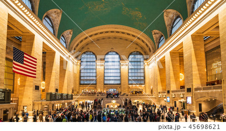 ニューヨーク グランド・セントラル・ターミナル ニューヨーク グランド・セントラル・ターミナル 45698621