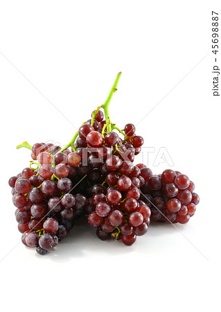 Grapes isolated on white background 45698887