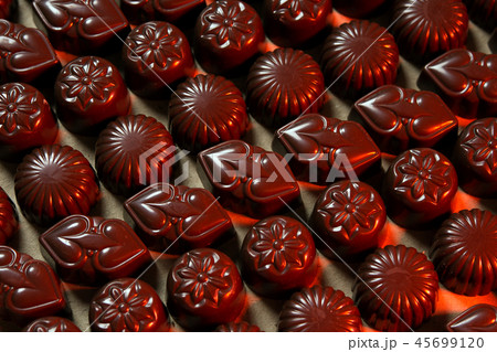 chocolate candy making chocolate candy making 45699120