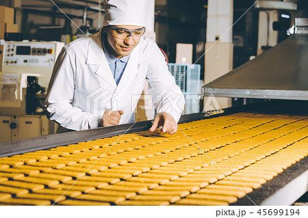 cookie factory making cookie factory making 45699194