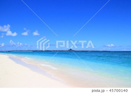 水納島のビーチ 水納島のビーチ 45700140