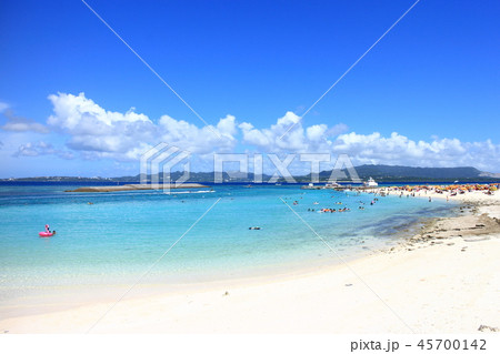 水納島 水納ビーチ 水納島 水納ビーチ 45700142