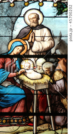 Nativity Scene, Adoration of the Shepherds 45700202