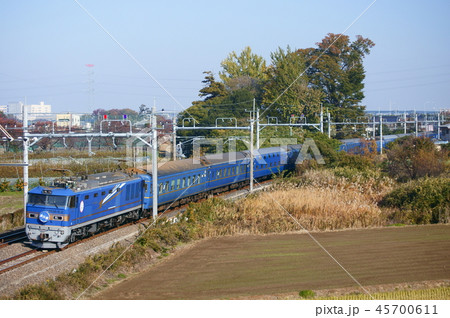 寝台特急北斗星（EF510+24系）　東北本線：白岡～新白岡 45700611