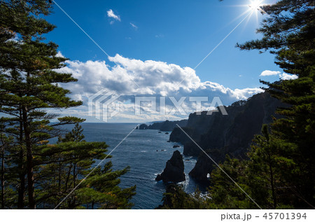 北山崎展望台からの景色 北山崎展望台からの景色 45701394