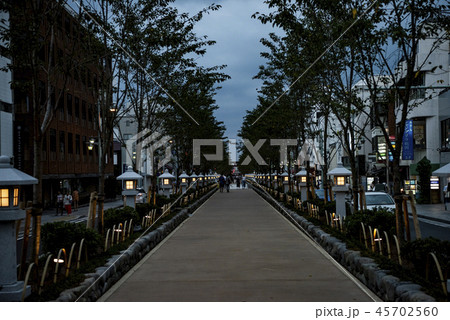 夜の参道 45702560
