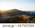 朝の竹田城 45702569