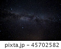 天の川と流星 45702582