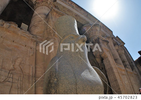 エジプト　エドゥフ神殿　ホルス神殿 45702823