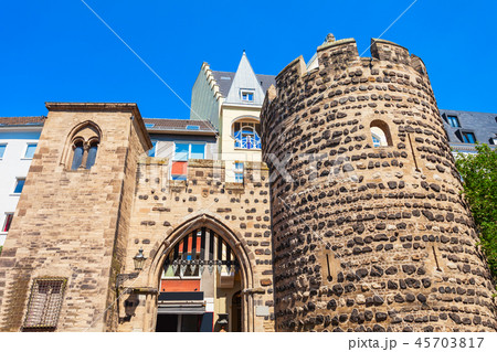 Sterntor tower in Bonn, Germany 45703817
