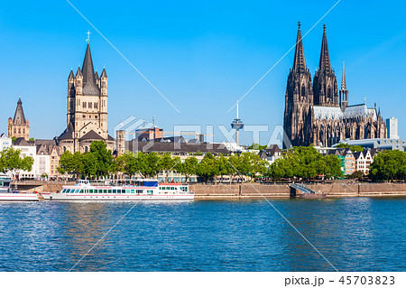 Cologne Cathedral, Saint Martin Church 45703823