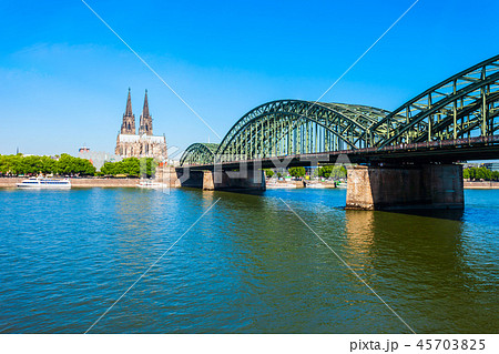 The Cologne Cathedral in Germany The Cologne Cathedral in Germany 45703825