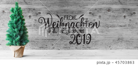 Tree, Glueckliches 2019 Means Happy 2019 45703863