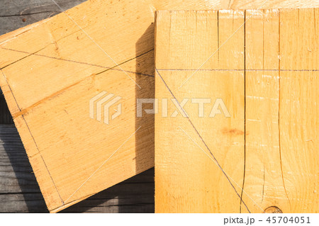 pencil lines on the Board 45704051