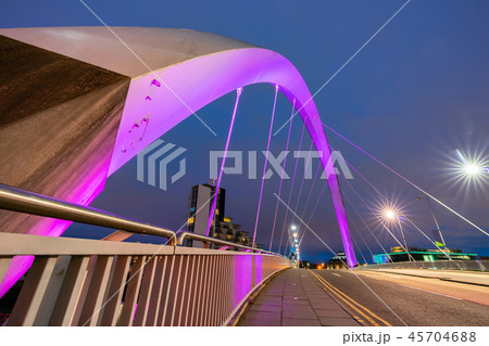 Clyde Arc Bridge Glasgow 45704688