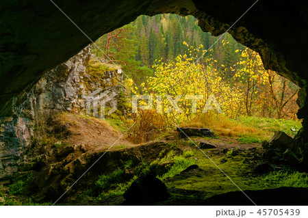 view from the cave 45705439