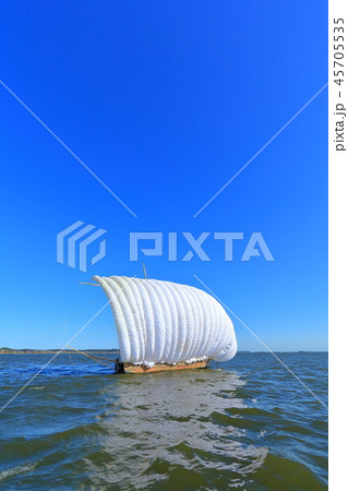 霞ヶ浦観光帆引き船 45705535