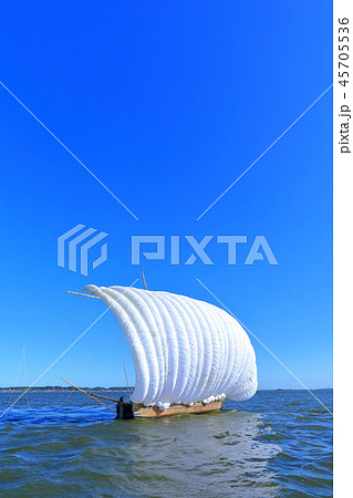 霞ヶ浦観光帆引き船 45705536