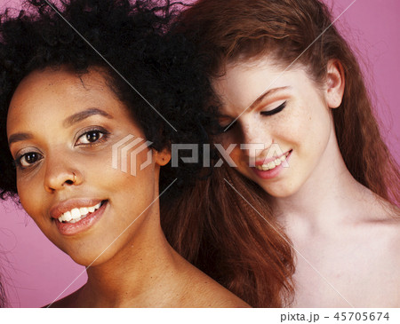 different nation girls with diversuty in skin, hair.scandinavian different nation girls with diversuty in skin, hair.scandinavian 45705674