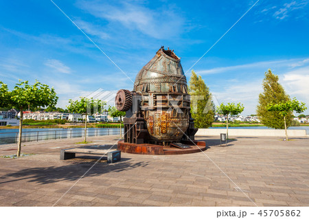 Thomas steel converter monument, Dortmund Thomas steel converter monument, Dortmund 45705862